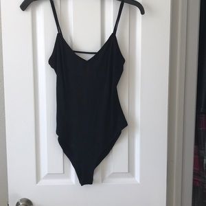 Tank top body suit